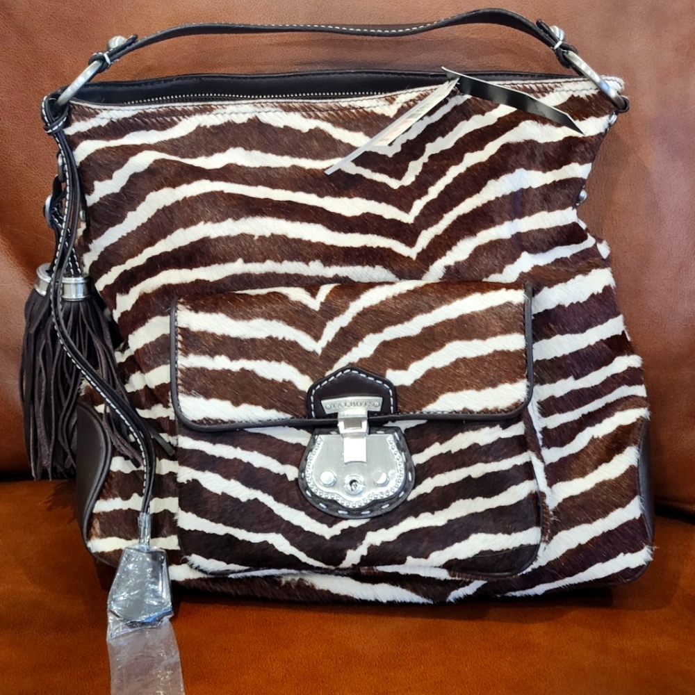 Talbots Zebra Print Purse